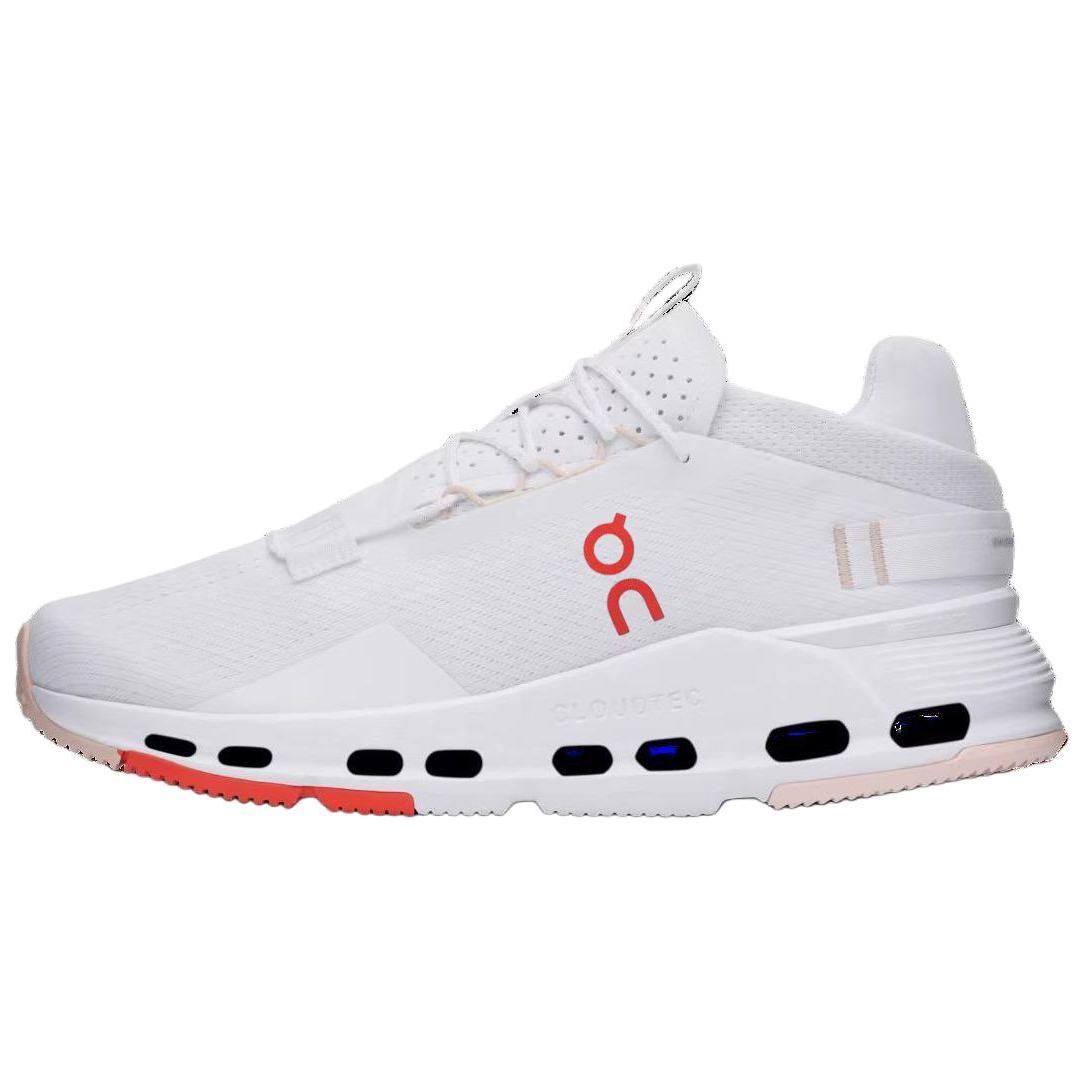 On Кроссовки Women's Cloudnova 2 'White Flame' Women's