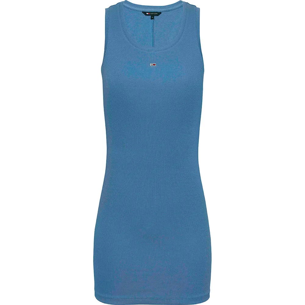 

Платье Tommy Jeans Essential, синий