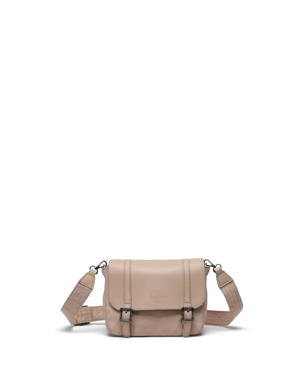 

Женская сумка 1 л из ткани бежевого цвета Herschel, светло-коричневый