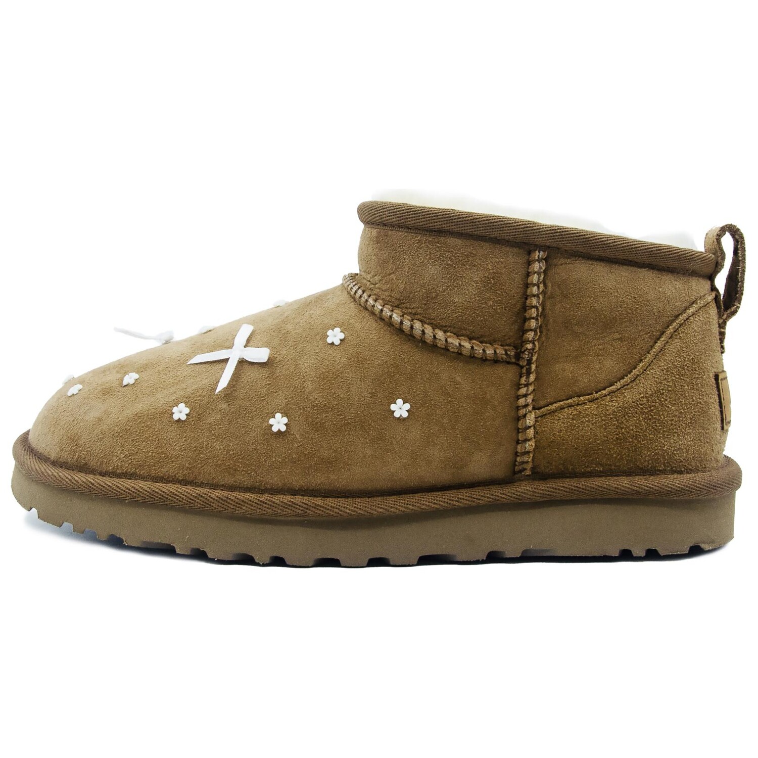 

CLASSIC ULTRA MINI Зимние ботинки женские Ugg, цвет Chestnut