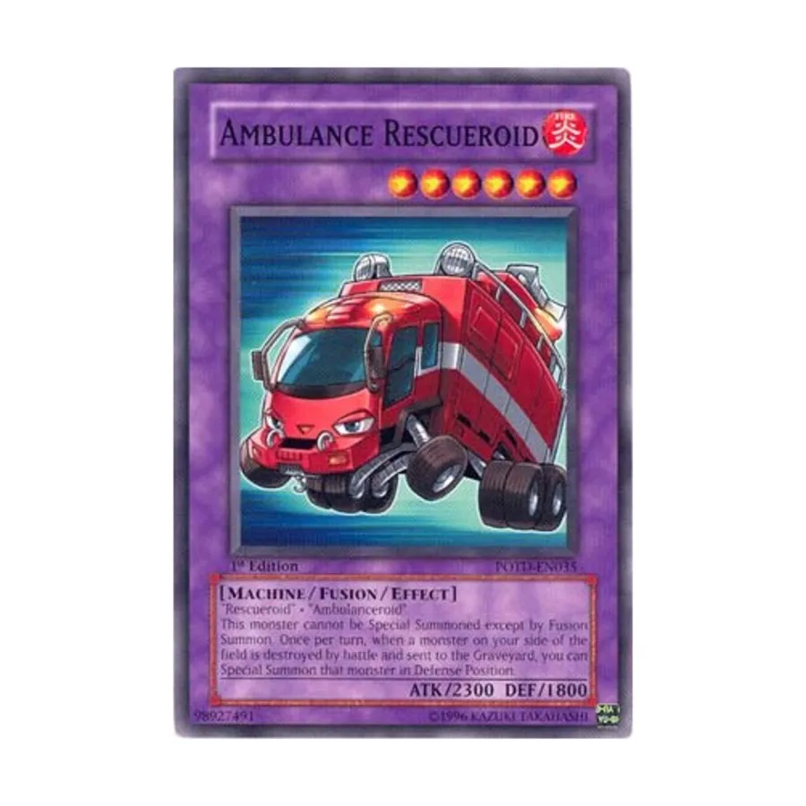 

CCG Спасатель скорой помощи (обычный), Yu-Gi-Oh - Power of the Duelist - Singles