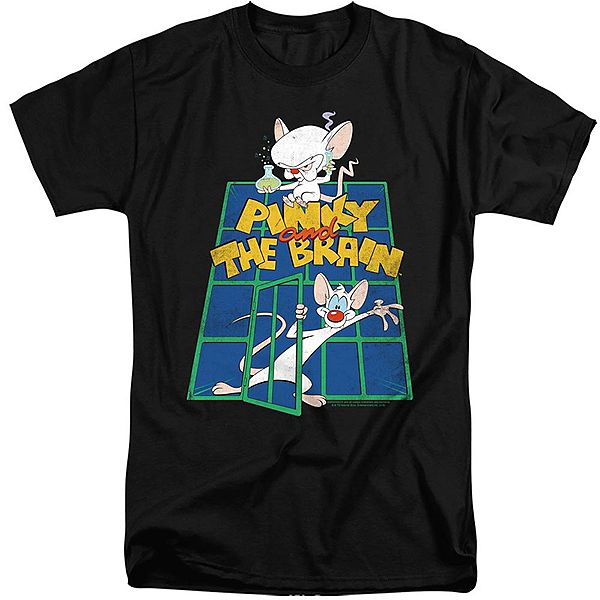 

Футболка Pinky and the Brain Ol Standard с длинным рукавом Licensed Character