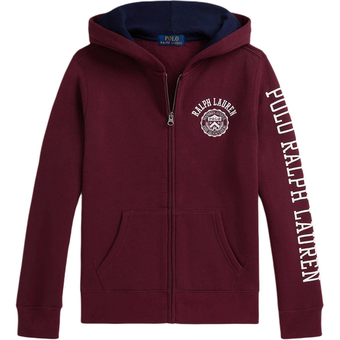 

Свитшот FW25 Kids' Polo Ralph Lauren, burgundy