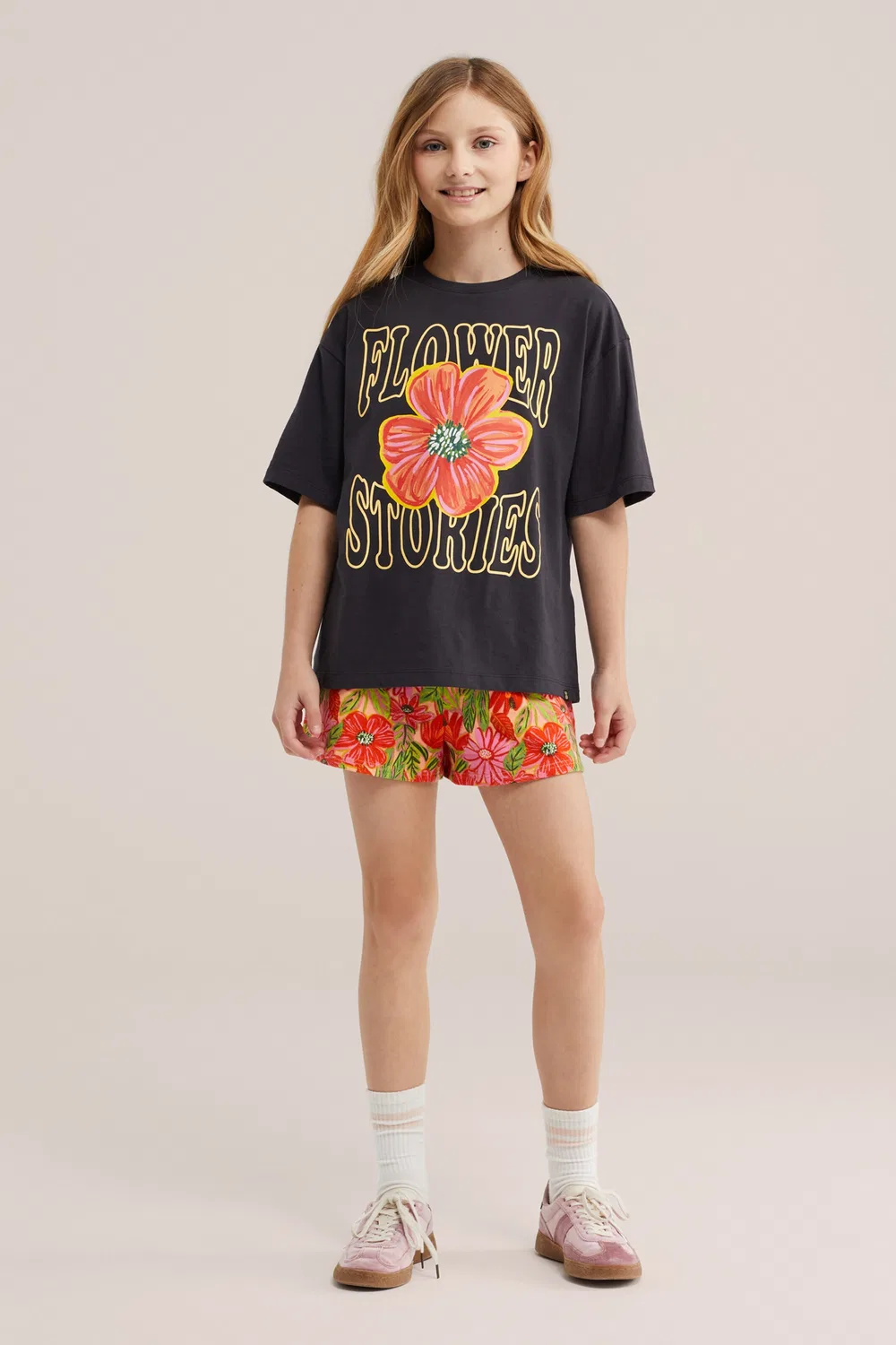 Брюки свободного кроя We Fashion, Mixed Colors — фото 4