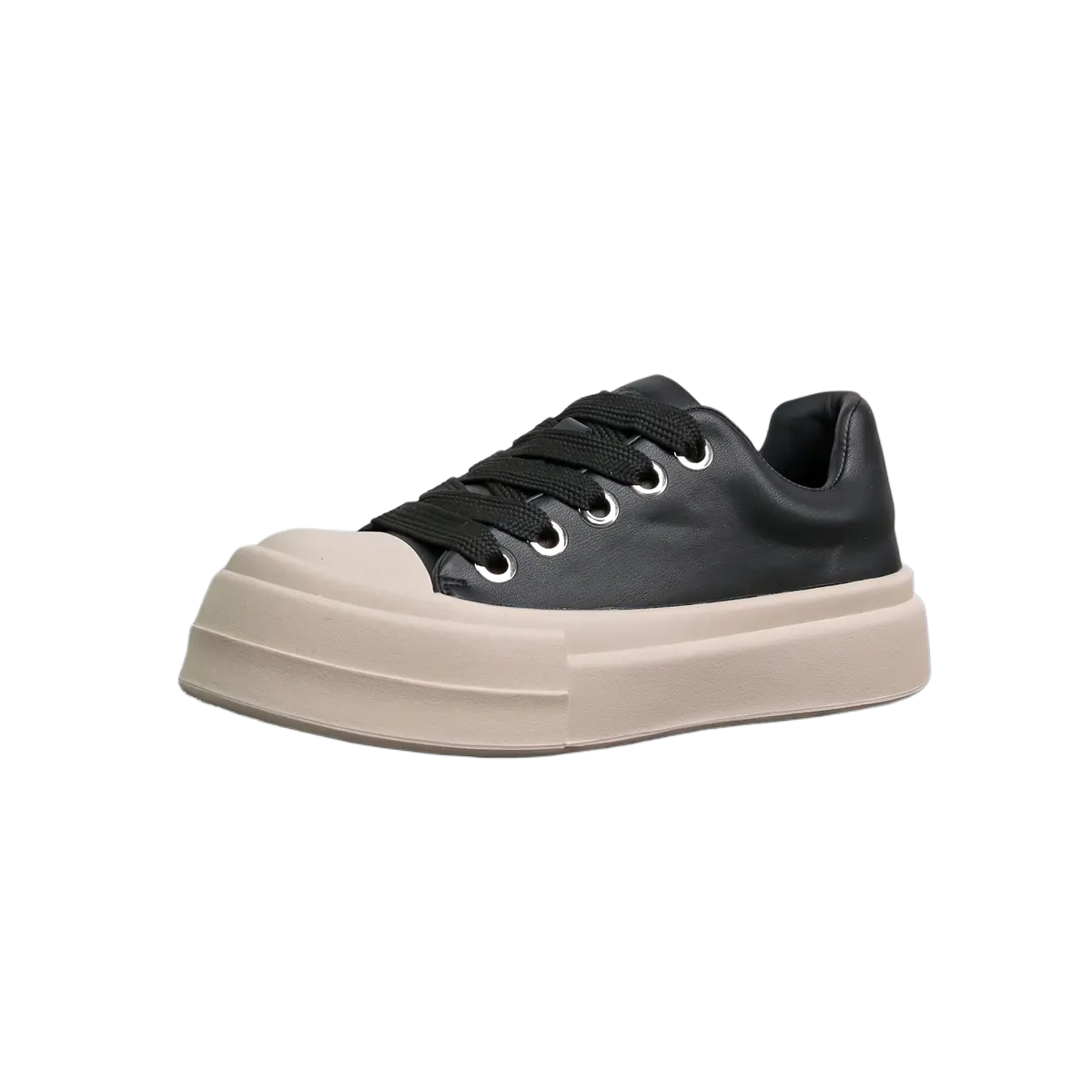 

Banas UCOC x Low Top скейтерские кроссовки унисекс черные, цвет Black
