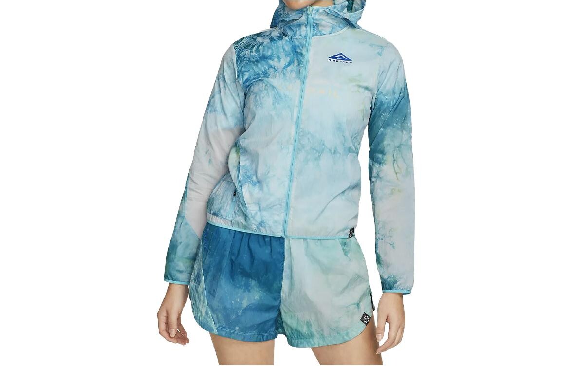 

Женская куртка Nike, цвет Blue