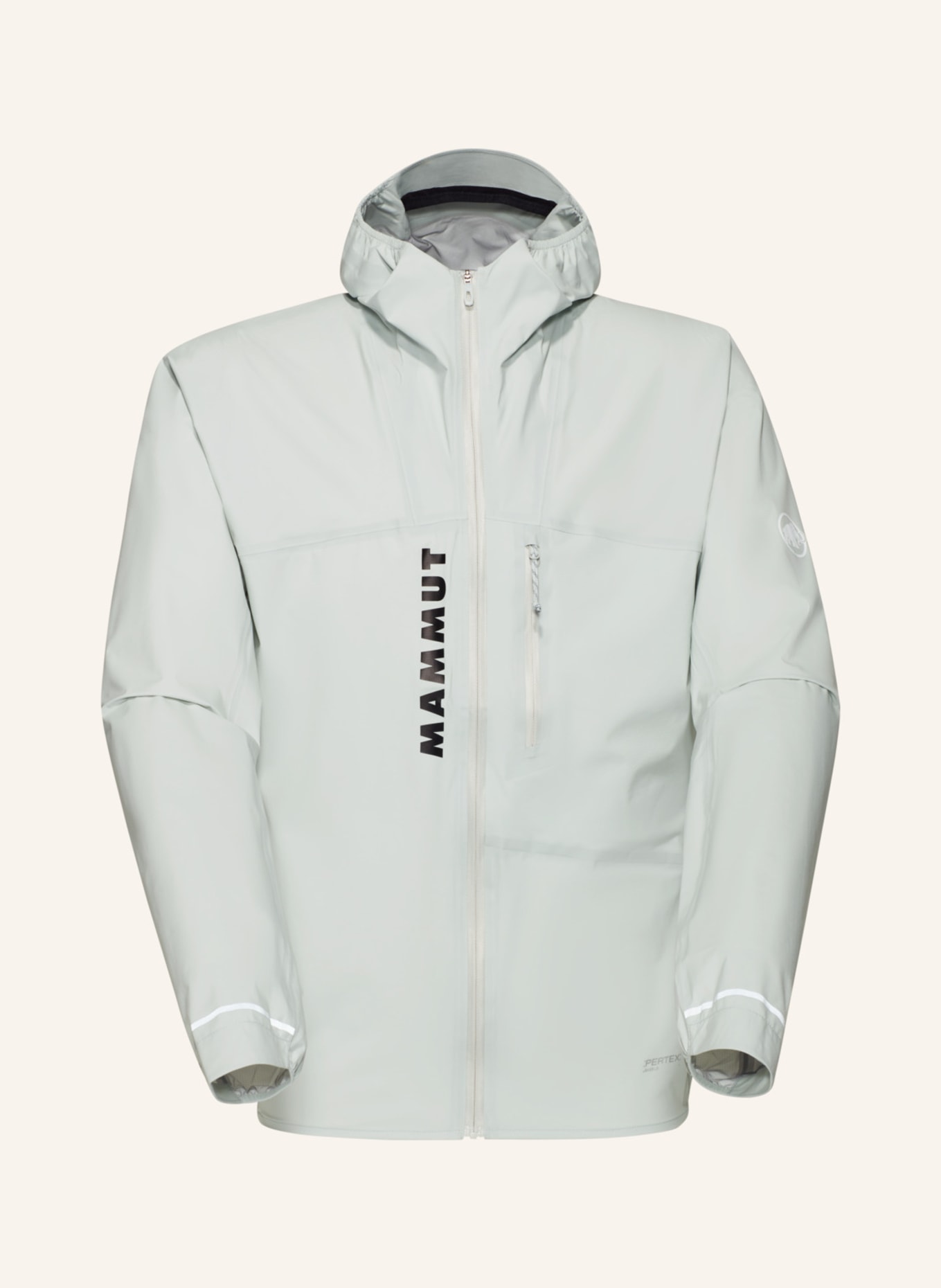 

Куртка Hardshell aenergy tr с капюшоном Mammut, зеленый