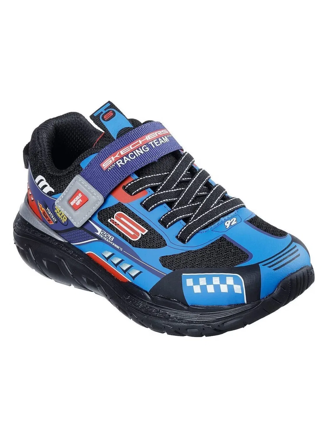 Спортивные кроссовки SKECHERS Skechers Skech Tracks синего цвета