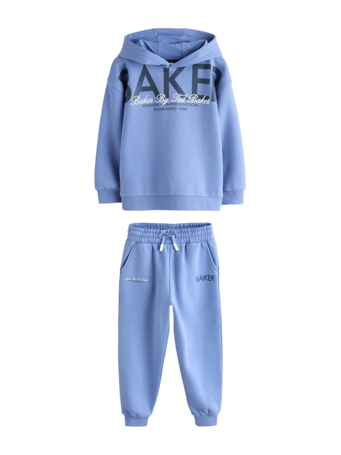 Спортивный костюм Baker by Ted Baker в цветах Marine Blue и Sky Blue