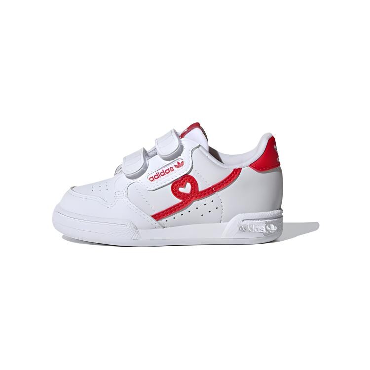 

Кроссовки adidas originals Continental Toddler Shoes TD Low-top White/Red
