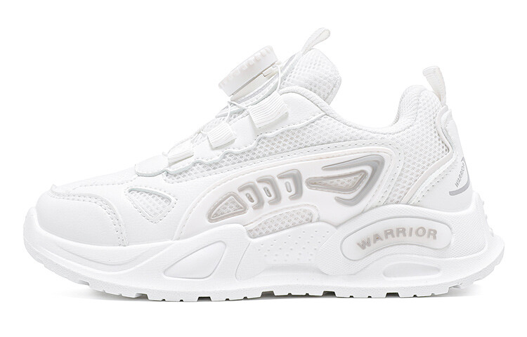 

Кроссовки WARRIOR Kids Lifestyle Shoes Kids Low-top, белый/синий