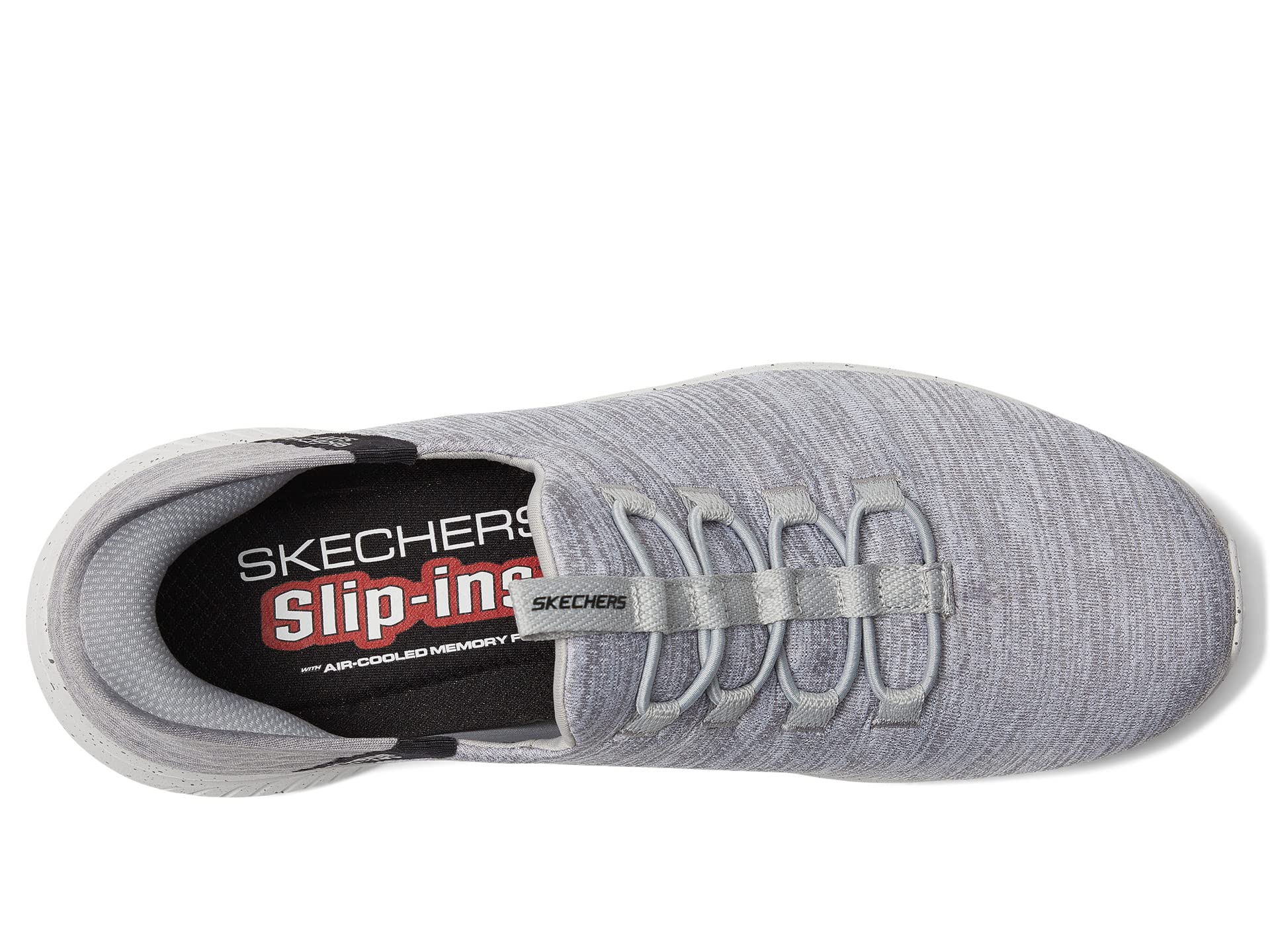 Кроссовки SKECHERS Ultra Flex 3.0 Right Away Hands Free Slip-Ins, Gray — фото 2