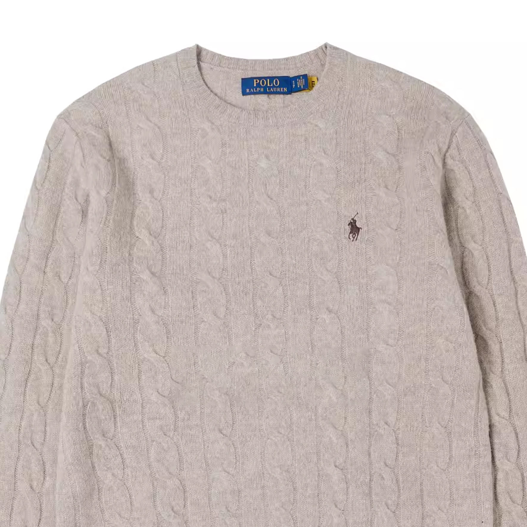 Polo Ralph Lauren Мужской трикотаж цвета хаки — фото 4