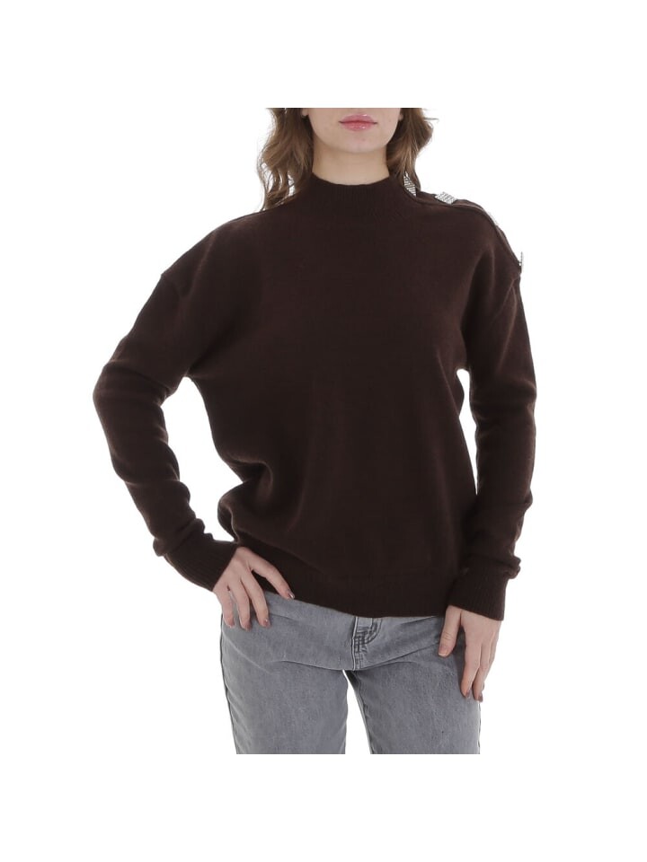 

Пуловер Ital-Design Pullover, коричневый