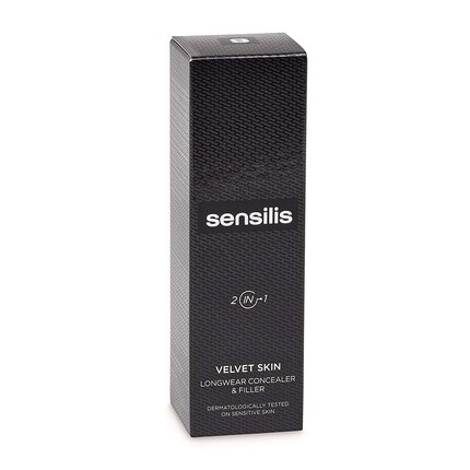 Sensilis Velvet Skin Стойкий консилер и наполнитель 02 Бежевый 7 мл — фото 2