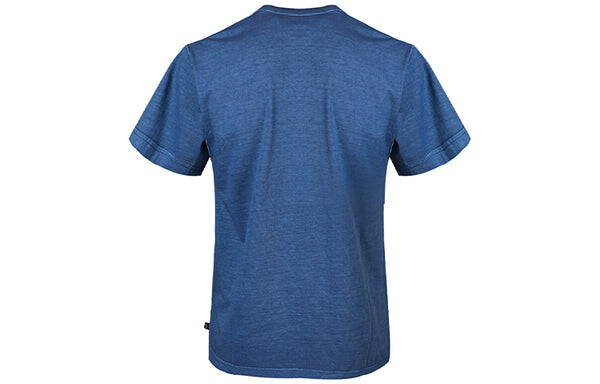 Футболка как m nk sb tee pkt круглый вырез короткий рукав Nike, синий — фото 2