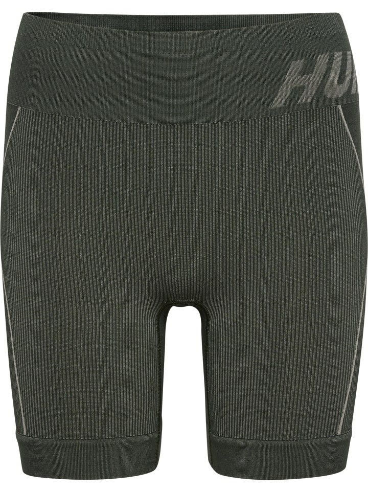 

Шорты Hummel Tight Shorts Hmlte Multisport Damen, цвет CLIMBING IVY/SEAGRASS MELANGE