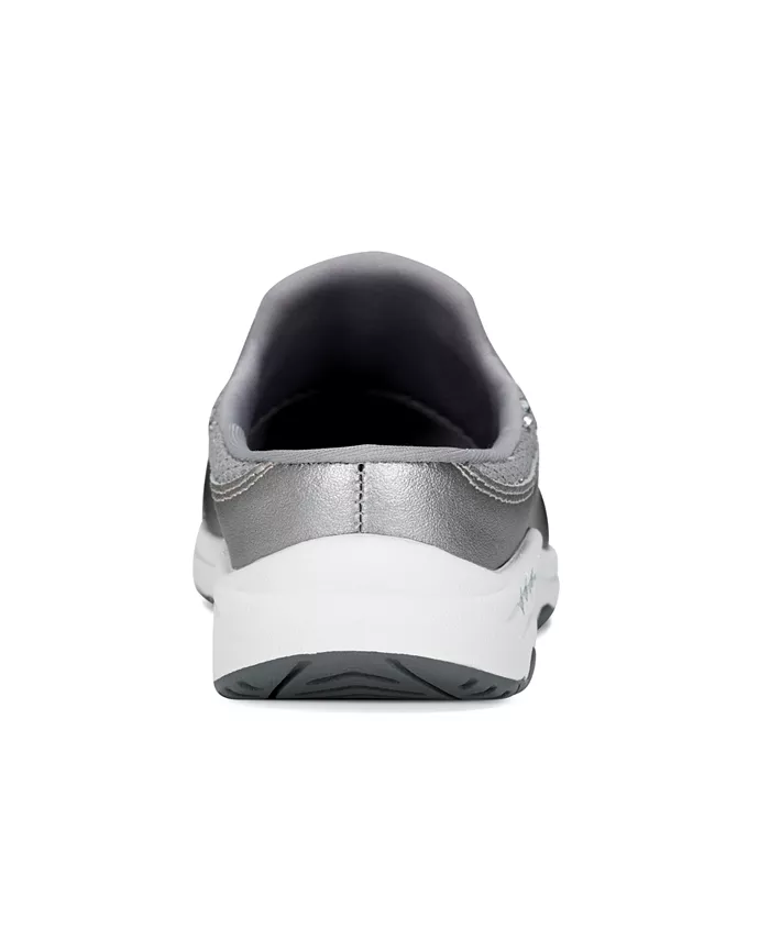 Женские мюли-кроссовки для ходьбы Traveltime Sparkle Slip-On Easy Spirit, серый — фото 4