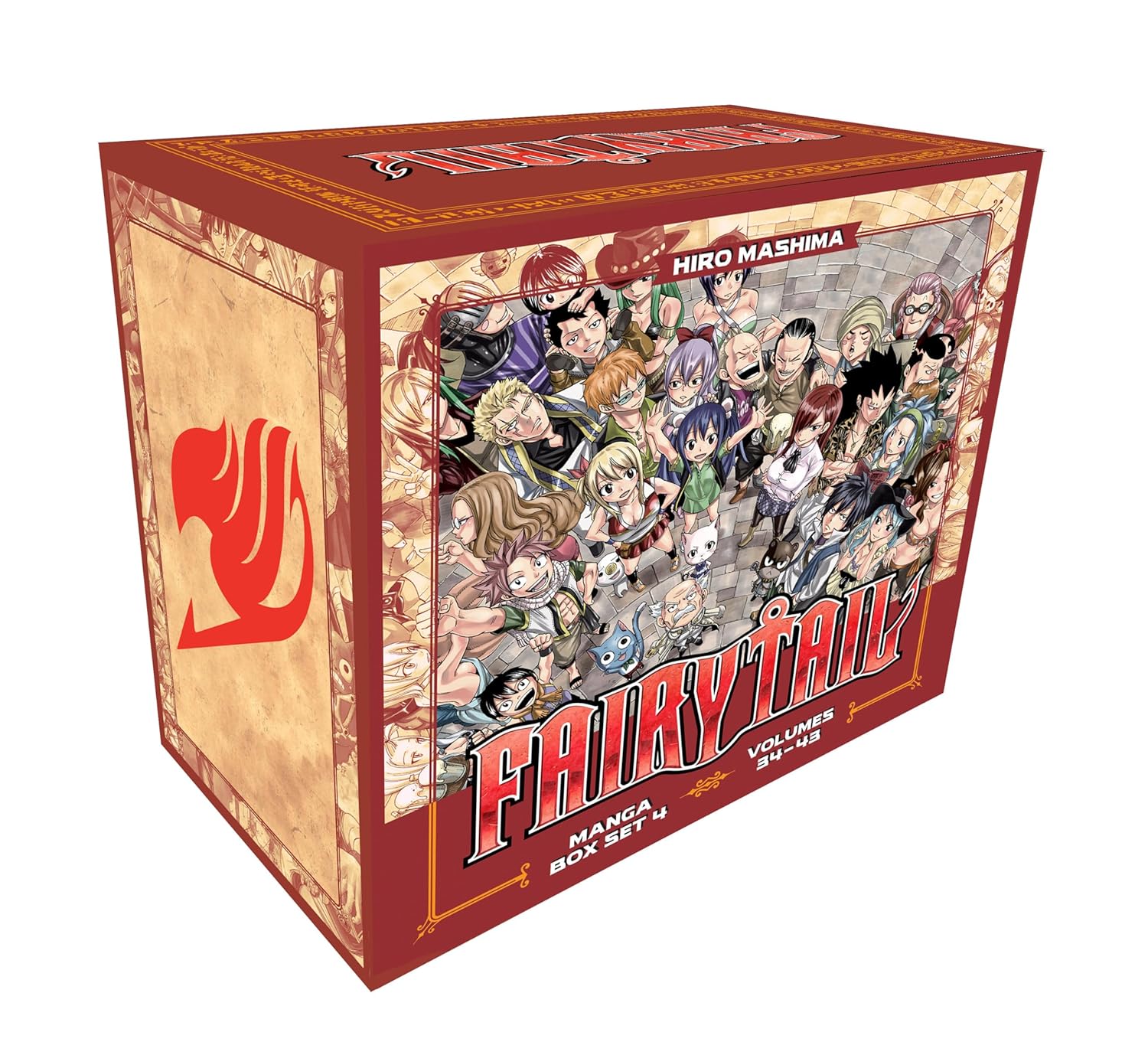 

FAIRY TAIL Manga Box Set 4 (Kodansha Comics)