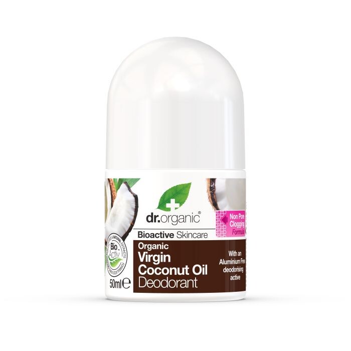 

Дезодорант Coconut Oil Desodorante Roll On Dr Organic, 50 ml