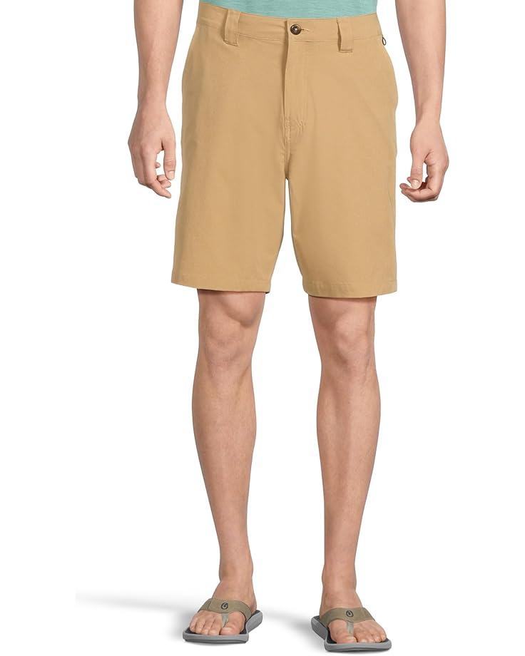 

Шорты Quiksilver Union Heather Amphibian 20 Hybrid Shorts, цвет Incense