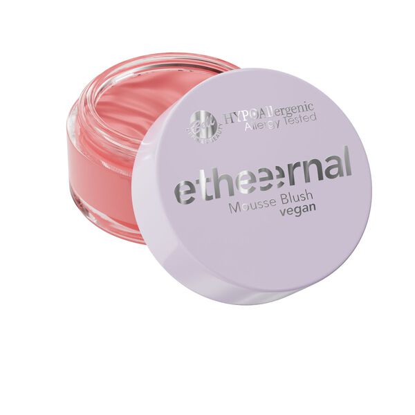 

Гипоаллергенный румяна-мусс 02, 5 г Bell Hypoallergenic Ethernal, цвет 02