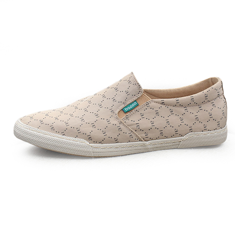 

SENJIALUO Мужские повседневные туфли мужские низкие черные хаки, цвет Khaki