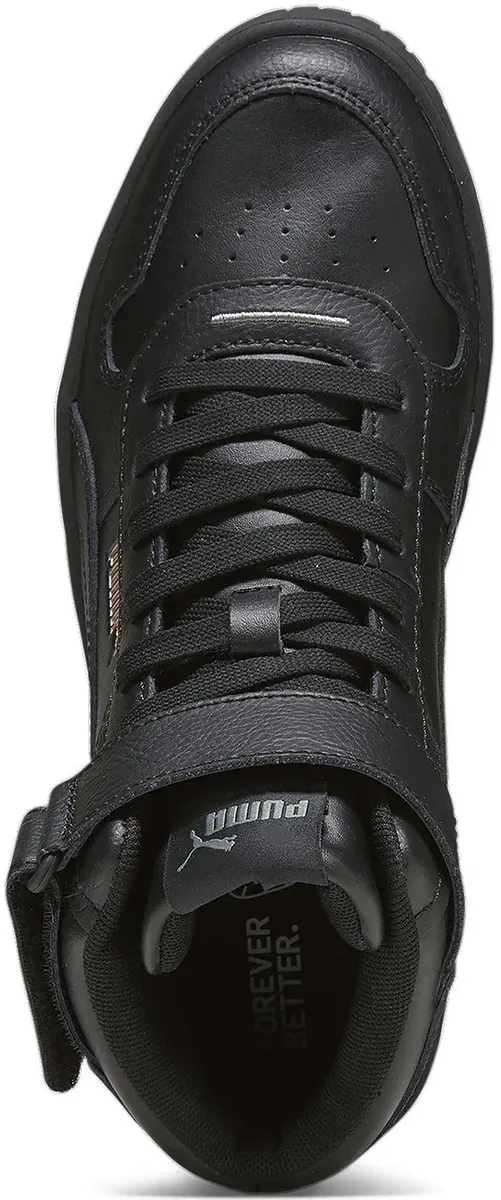 Кроссовки PUMA "CARINA STREET MID", черный — фото 4