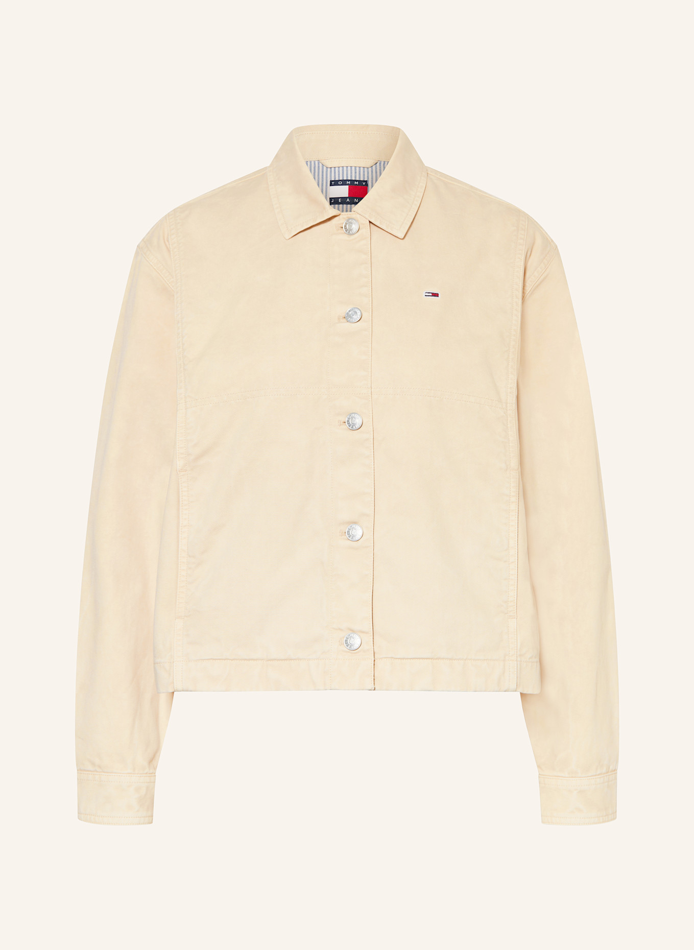 

Джинсовая куртка Tommy Jeans, мультиколор