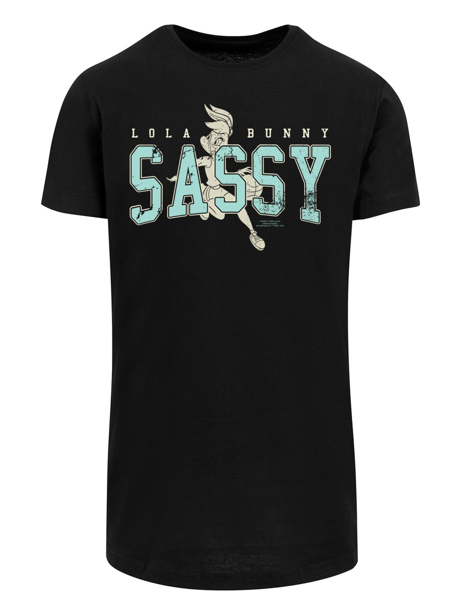

Рубашка F4NT4STIC Looney Tunes Lola Bunny Sassy, черный