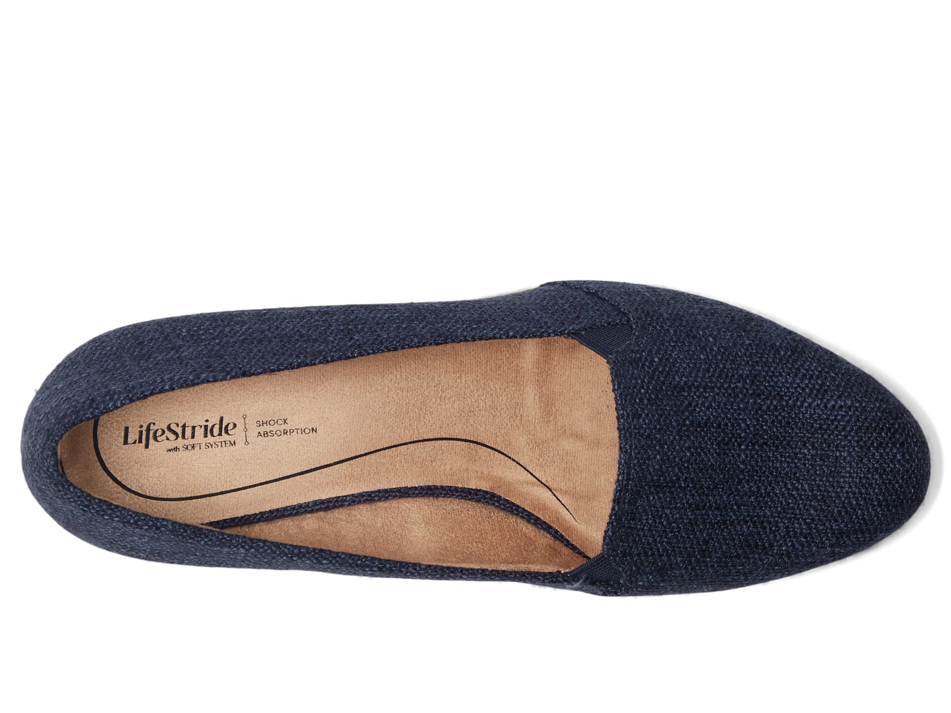 Туфли LifeStride Kamilla Espadrille Shoes, Lux Navy Linen — фото 2
