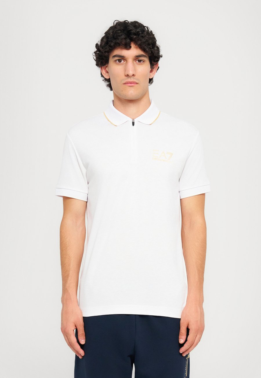 

Поло EA7 Emporio Armani TRAIN LABEL, White, Белый, Поло EA7 Emporio Armani TRAIN LABEL, White