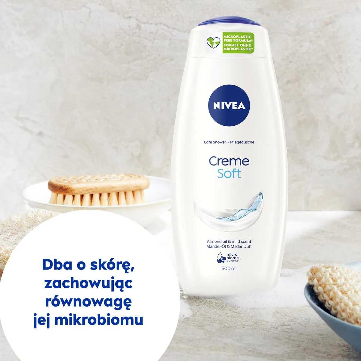 Крем-гель для душа NIVEA Creme Soft с миндальным маслом Nivea — фото 4