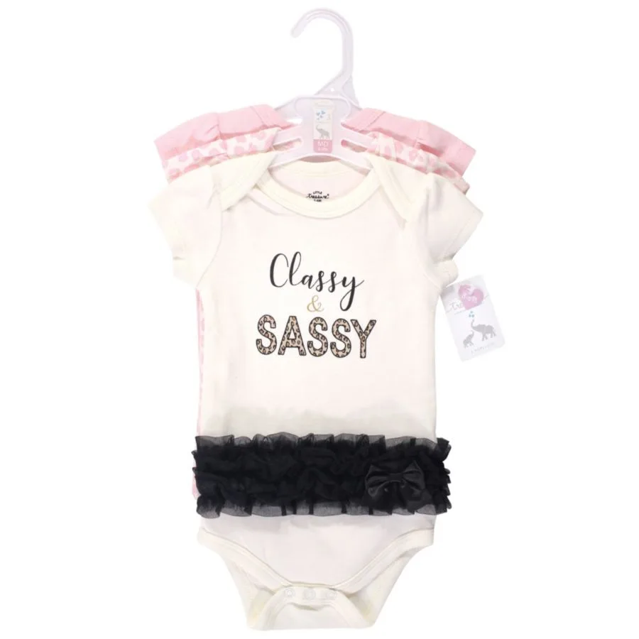 Цельнокроеная одежда Treasure Cotton Little Treasure, Classy And Sassy — фото 2