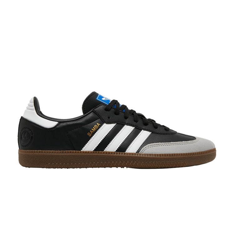

Кроссовки adidas Samba 'Vegan - Black', черный