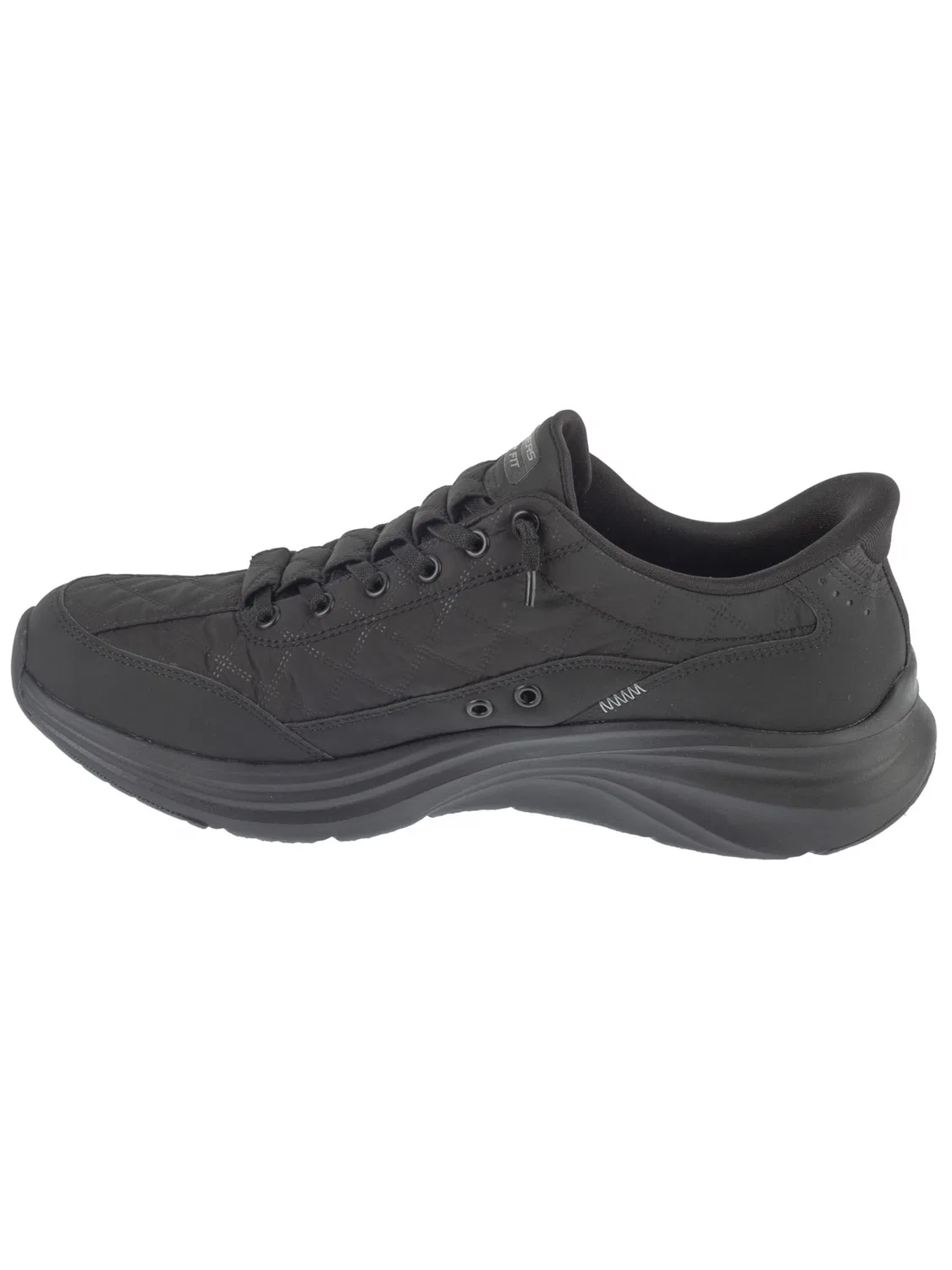 Слипоны 'Slip-Ins: Go Walk Now - Payton' Skechers, Anthracite