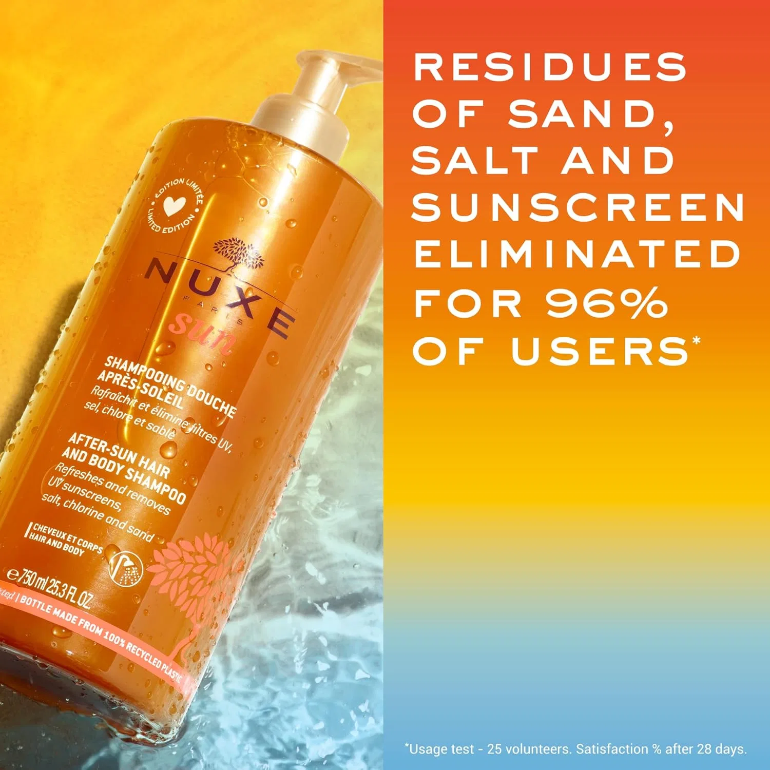 Шампунь для тела и волос «Sun Shower Shampoo» от NUXE — фото 4