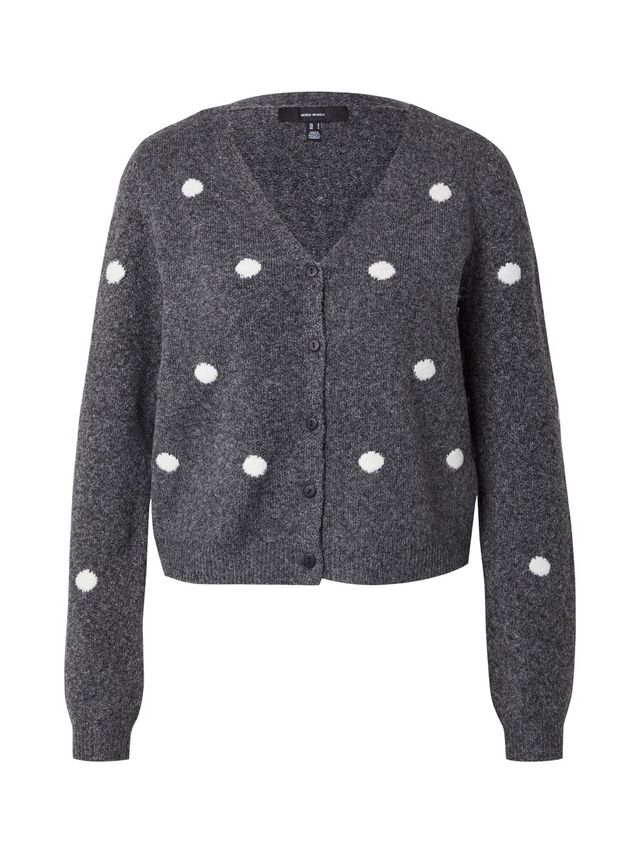 

Свитер VERO MODA VMDOFFY INTARSIA, Dark grey