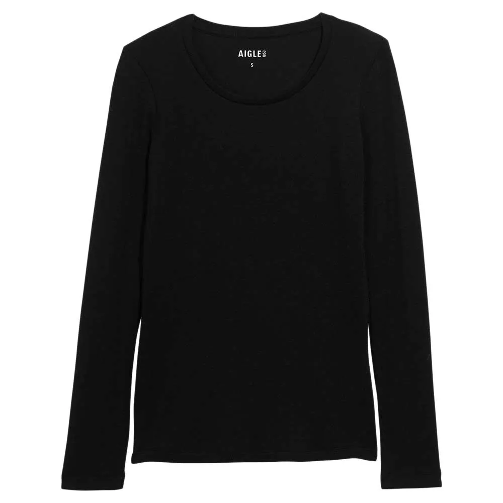

Футболка с длинным рукавом Aigle BM451, черный