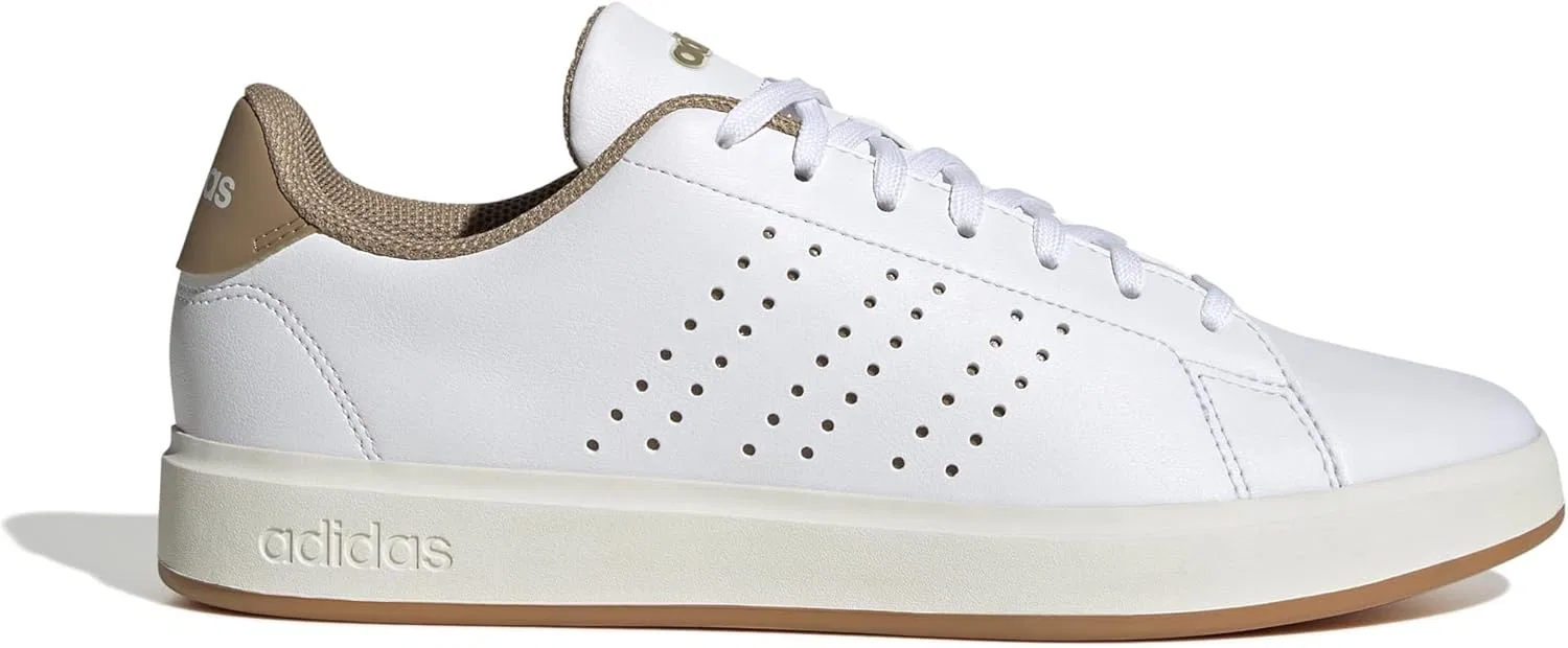 Кроссовки Adidas Unisex Advantage 2.0, Ftwr White Cardboard Off White — фото 3