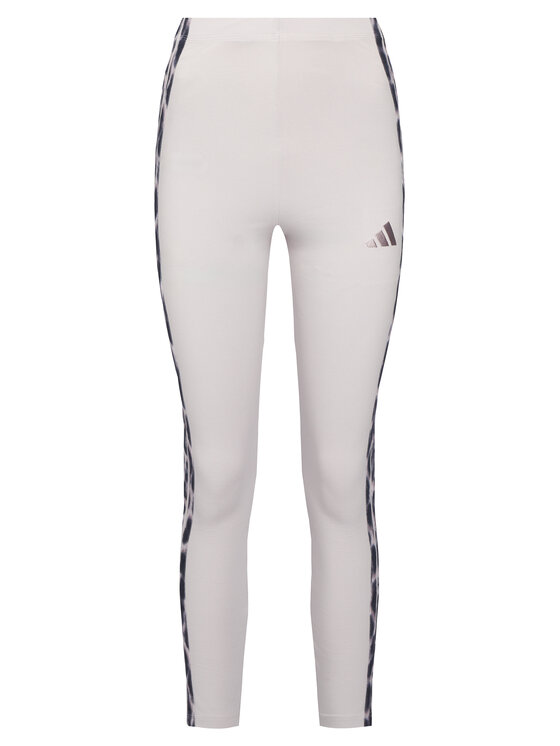 

Леггинсы slim fit Seasonal Essentials Leopard Print KC3883 Adidas, фиолетовый