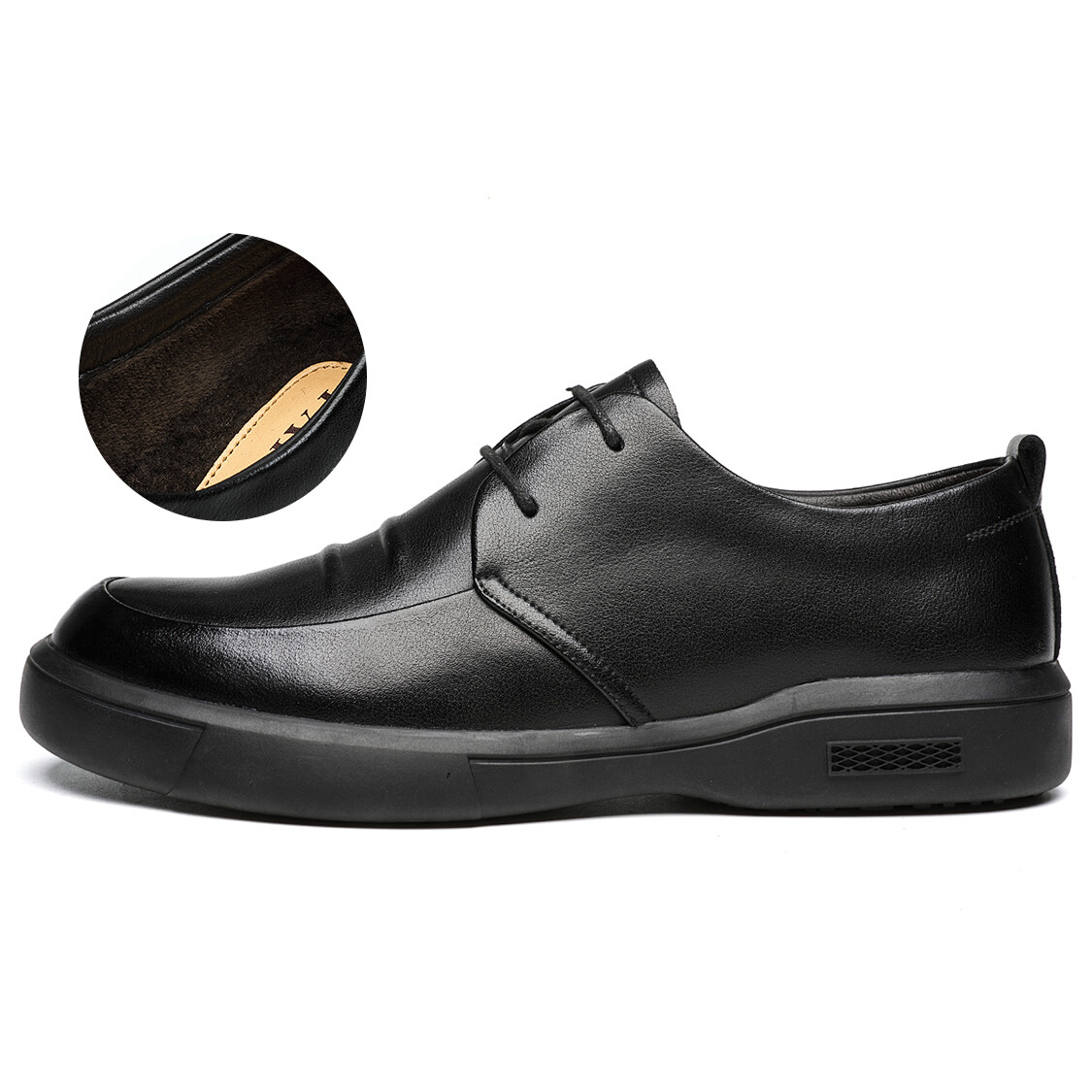 

Туфли Men"s Casual Men Low-Top черный Fapai