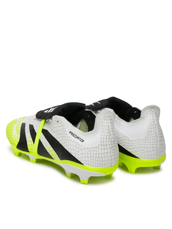Футбольные бутсы Predator League Fold-Over Tongue JI1111 Adidas, белый — фото 3