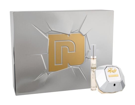 Набор косметики, 2 шт. Paco Rabanne, Lady Million Lucky — фото 2