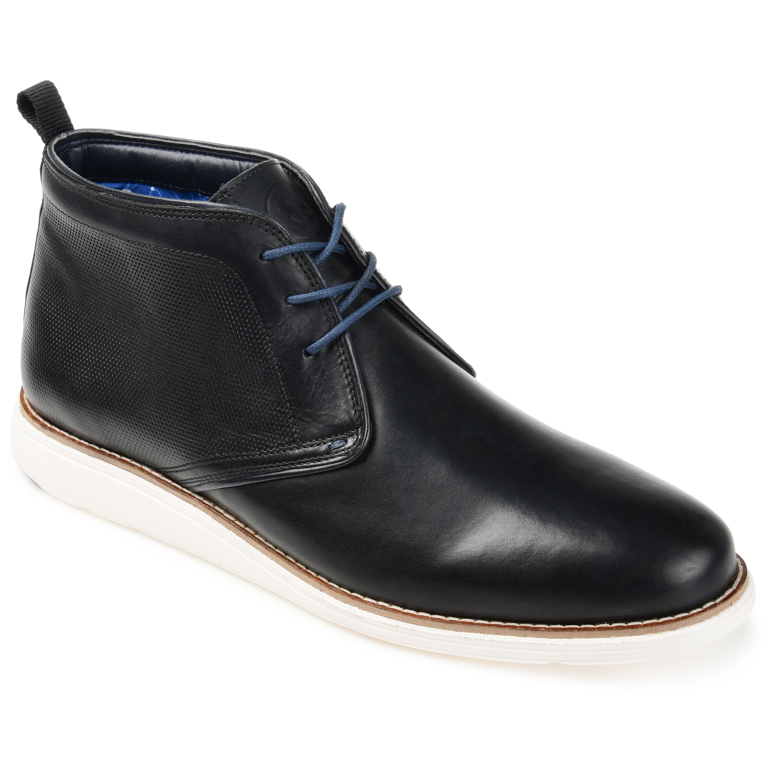 

Ботинки Chukka с тиснением Thomas & Vine Cutler, черный
