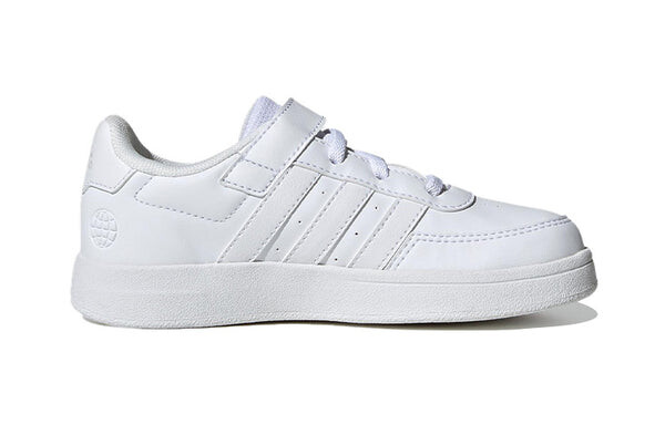 Кроссовки breaknet 2.0 el Adidas, белый — фото 2