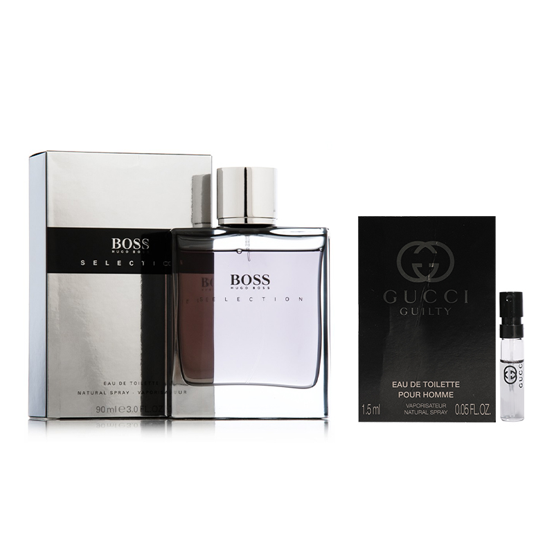 Элитный мужской парфюм fougere туалетная вода 90ml HUGO BOSS — фото 3