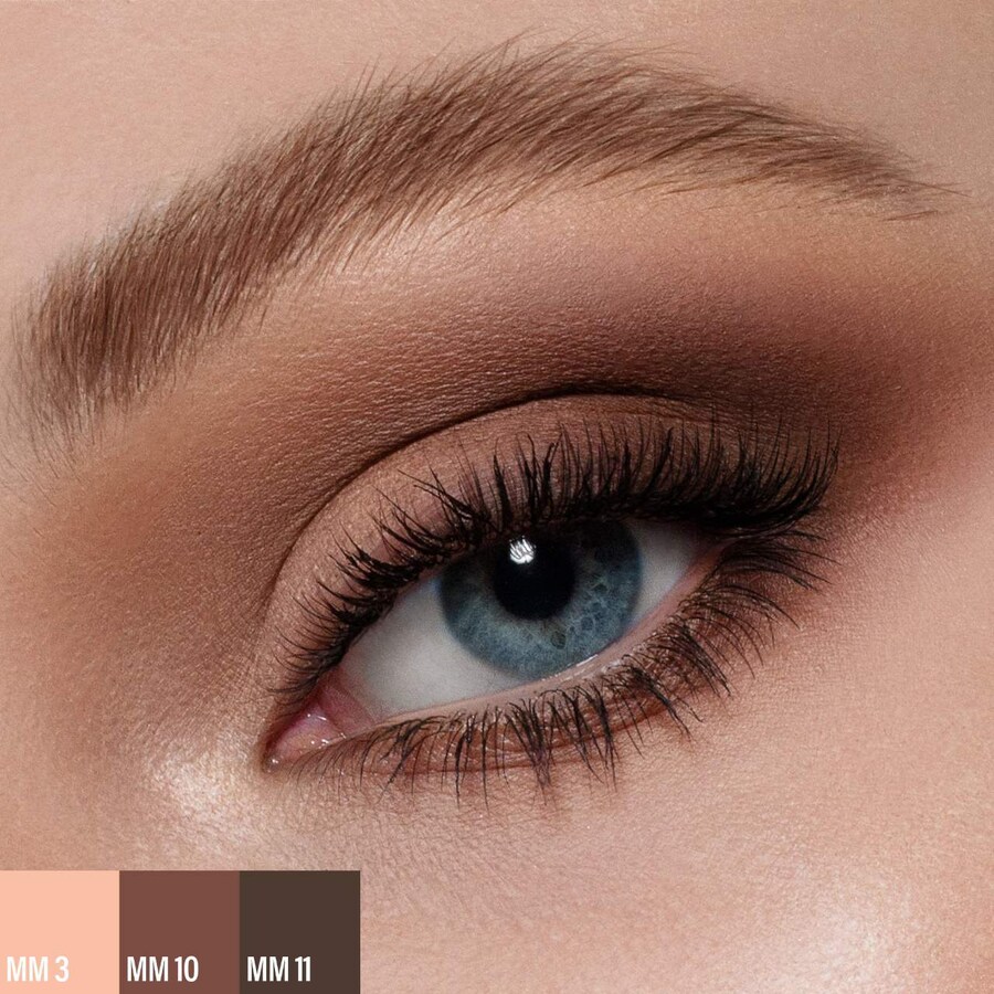Палитра матовых теней Master Mattes: Оригинальная MAKEUP BY MARIO, 12 x 0.03 oz/1 g — фото 4