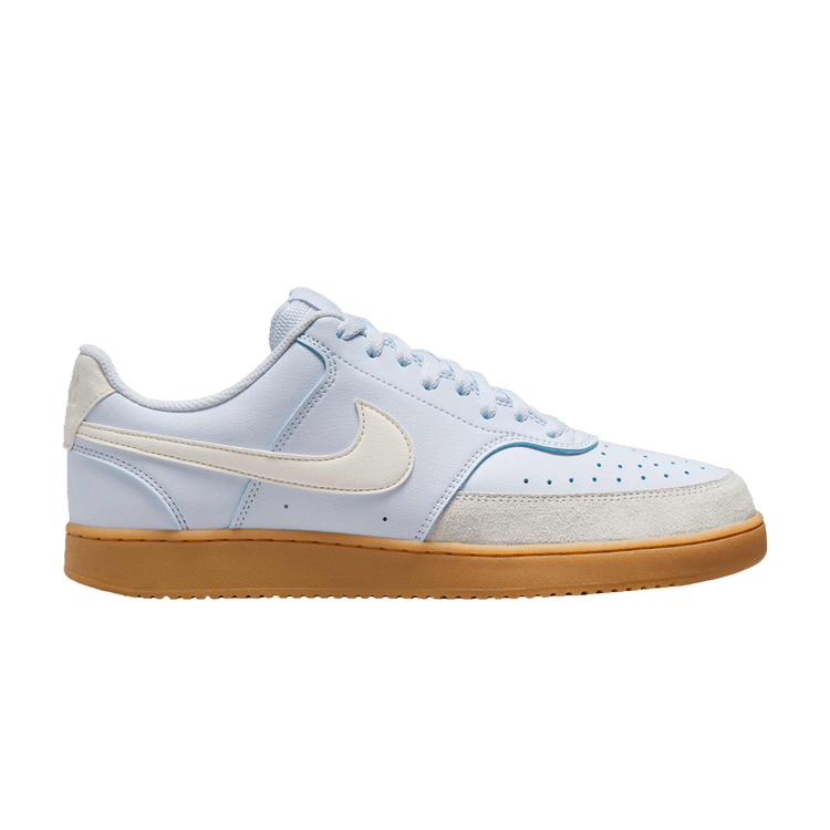 

Кроссовки Nike Court Vision Low 'Football Grey Gum', синий