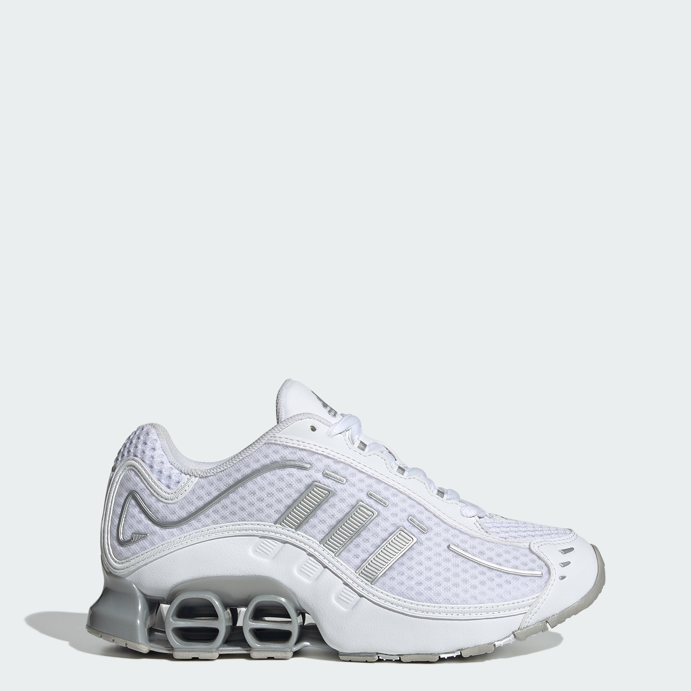 Женские кроссовки Adidas Megaride O1, белый/металлик